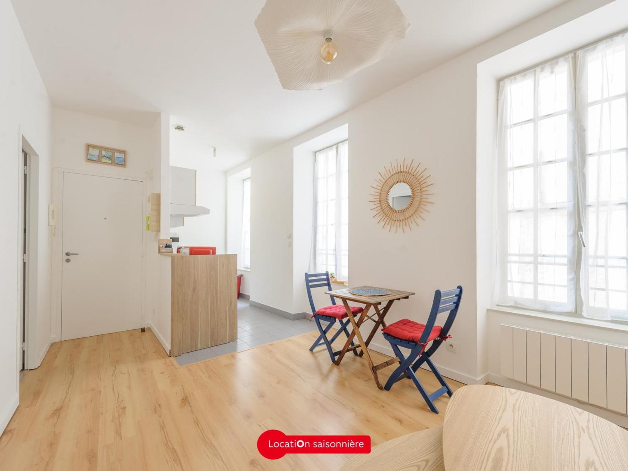Appartement Charme & Confort A 10M Du Vieux Port- La Rochelle, 2 Pers, Wifi & Equipements Complets - Fr-1-535-56 Ла-Рошель Екстер'єр фото