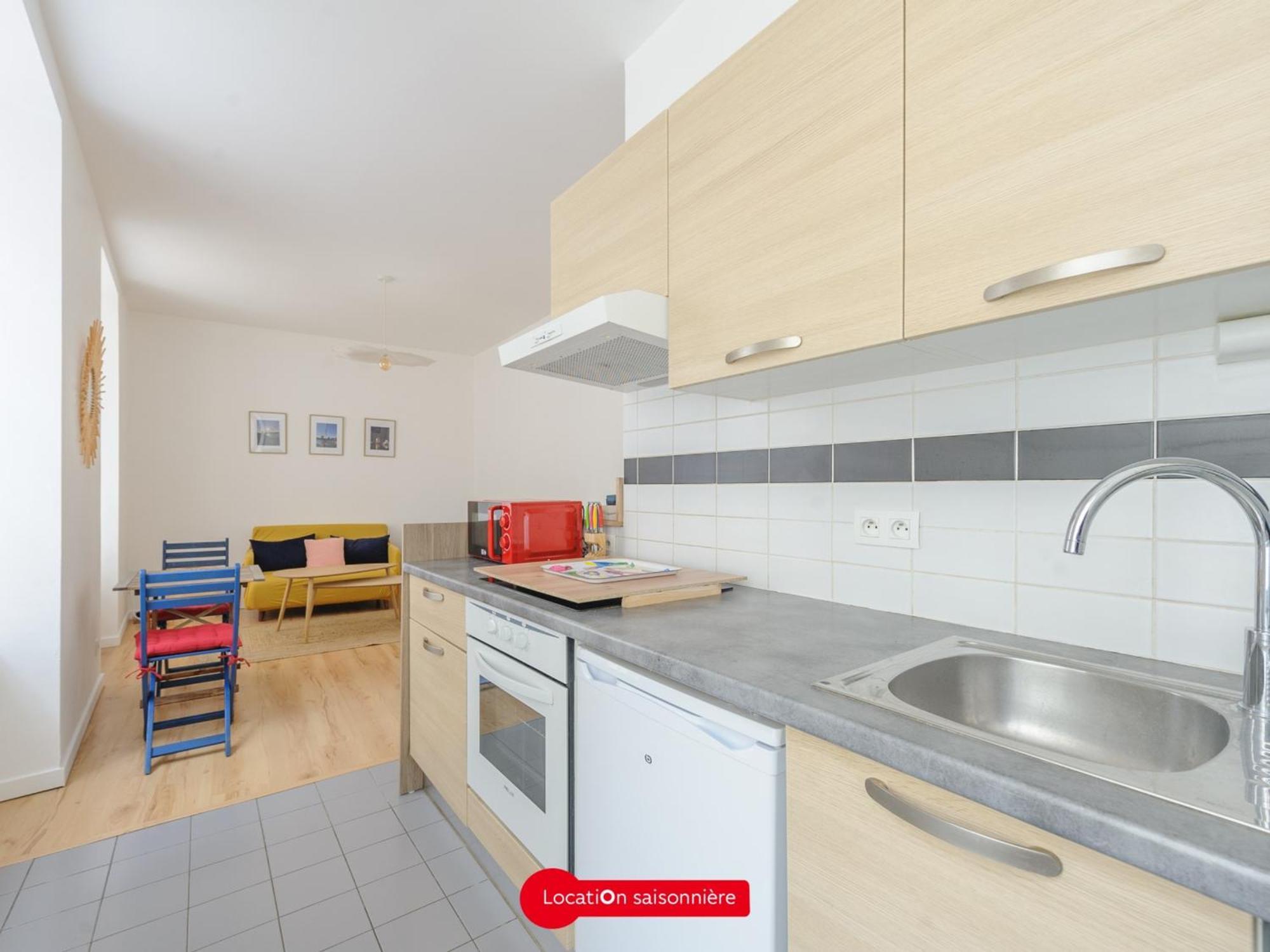 Appartement Charme & Confort A 10M Du Vieux Port- La Rochelle, 2 Pers, Wifi & Equipements Complets - Fr-1-535-56 Ла-Рошель Екстер'єр фото