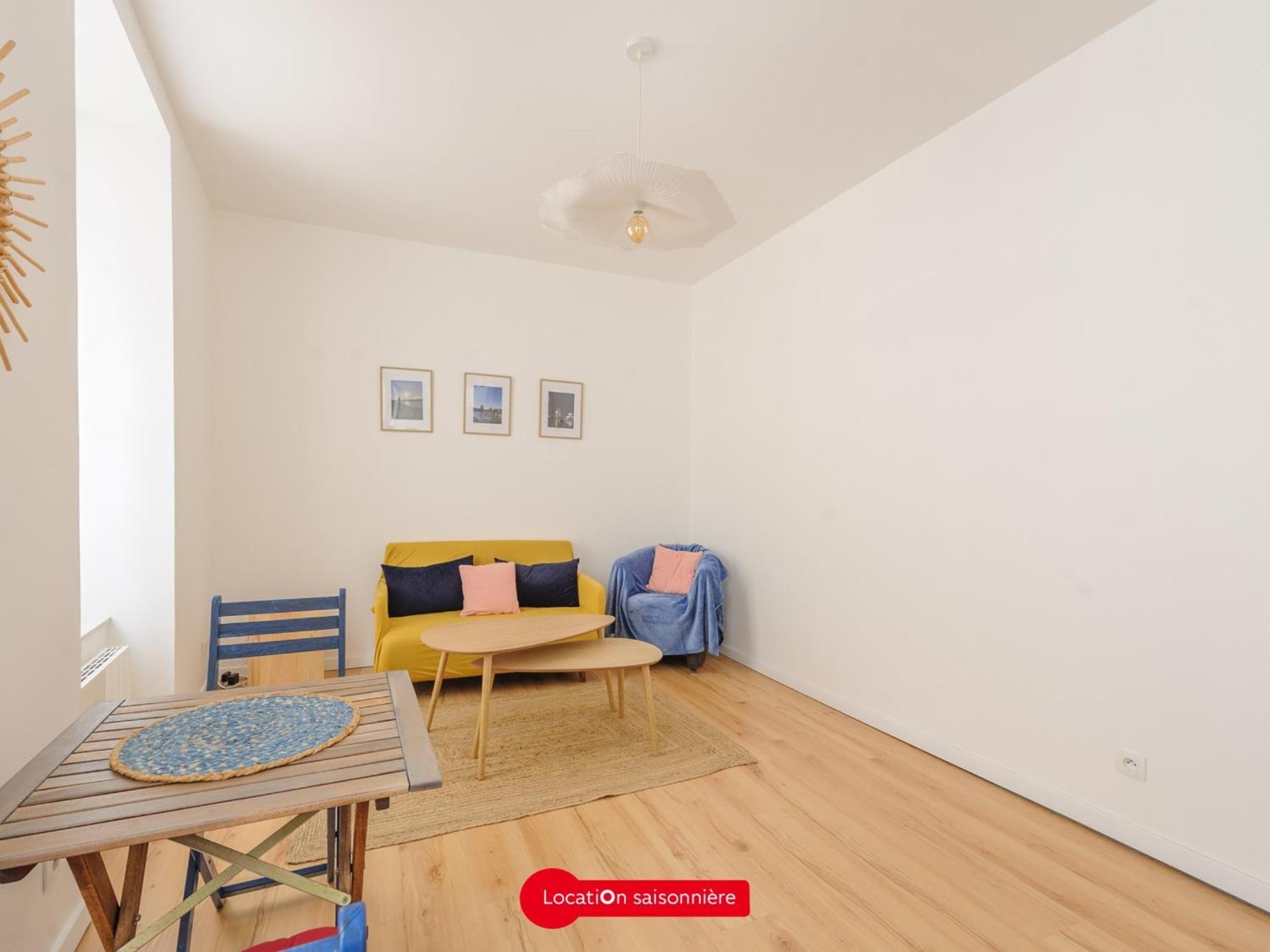 Appartement Charme & Confort A 10M Du Vieux Port- La Rochelle, 2 Pers, Wifi & Equipements Complets - Fr-1-535-56 Ла-Рошель Екстер'єр фото