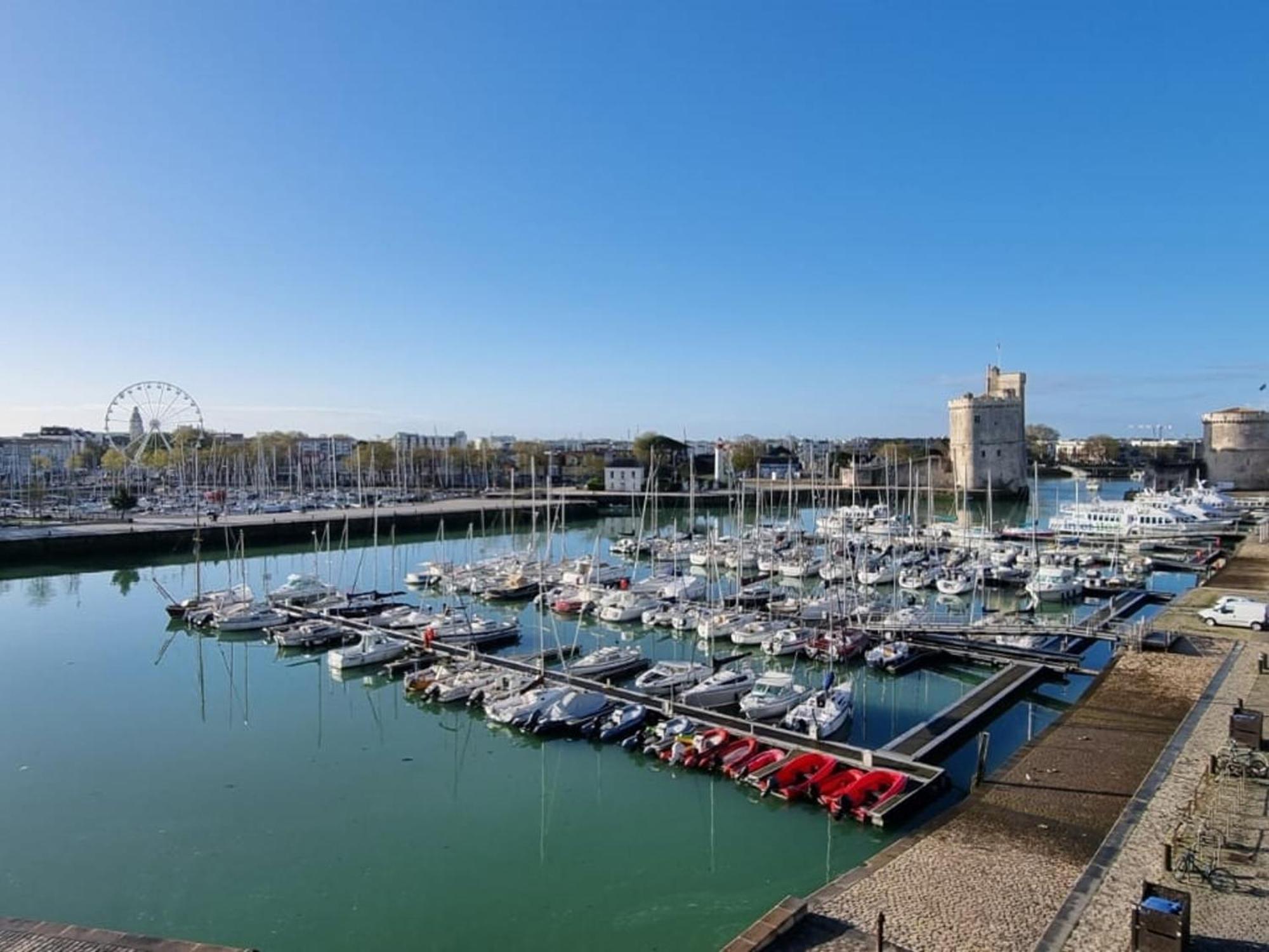 Appartement Charme & Confort A 10M Du Vieux Port- La Rochelle, 2 Pers, Wifi & Equipements Complets - Fr-1-535-56 Ла-Рошель Екстер'єр фото