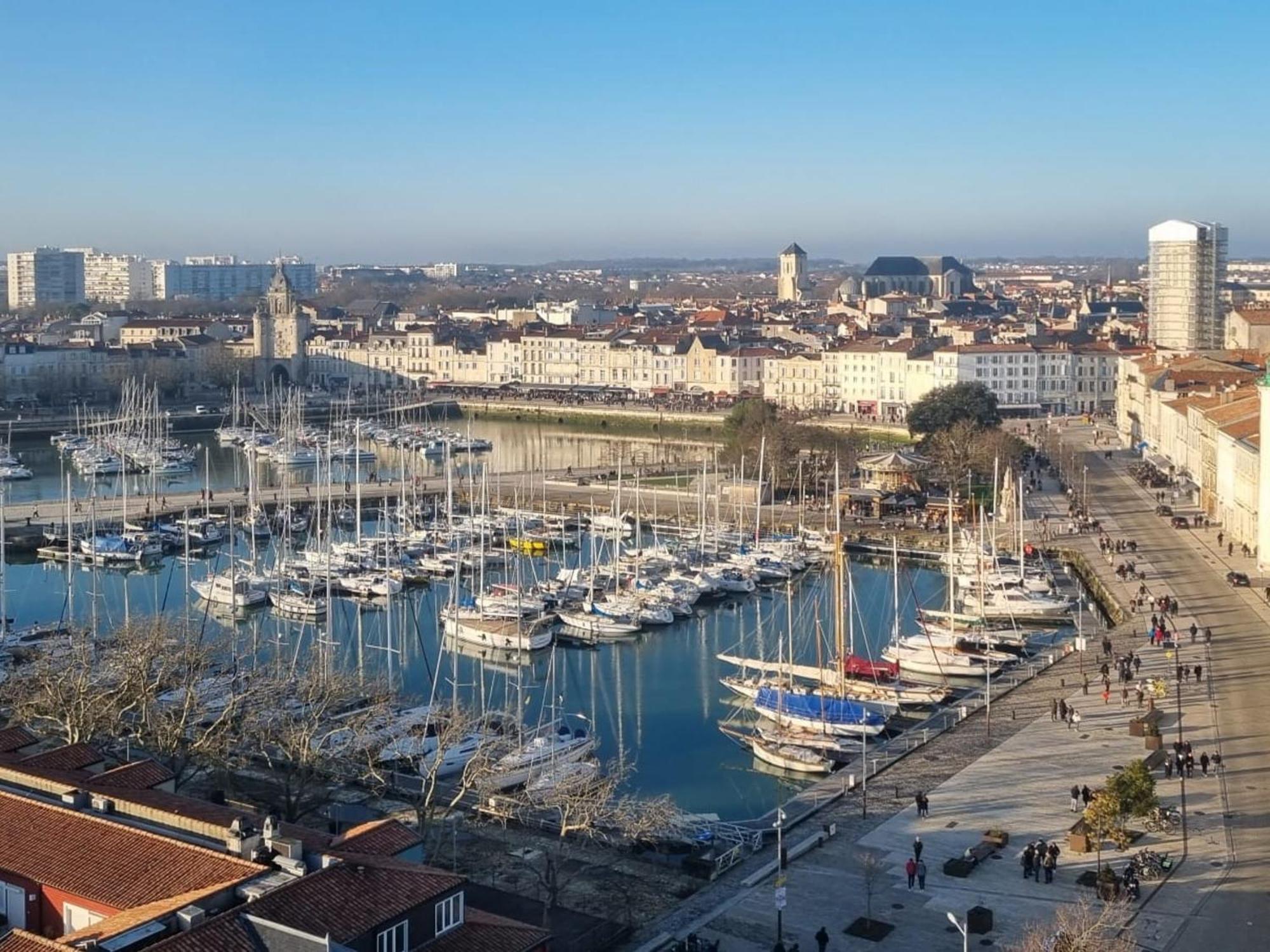 Appartement Charme & Confort A 10M Du Vieux Port- La Rochelle, 2 Pers, Wifi & Equipements Complets - Fr-1-535-56 Ла-Рошель Екстер'єр фото